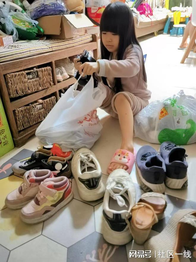 白云大源开展废旧织物回收活动凯发天生赢家让闲置再发光！(图2)
