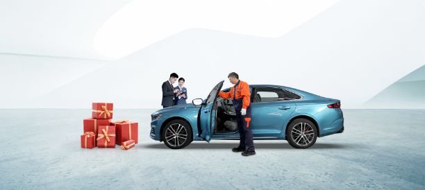 锈迹车门秒变新车主：这售后绝了！凯发首页登录吉利售后“神仙操作”(图2)