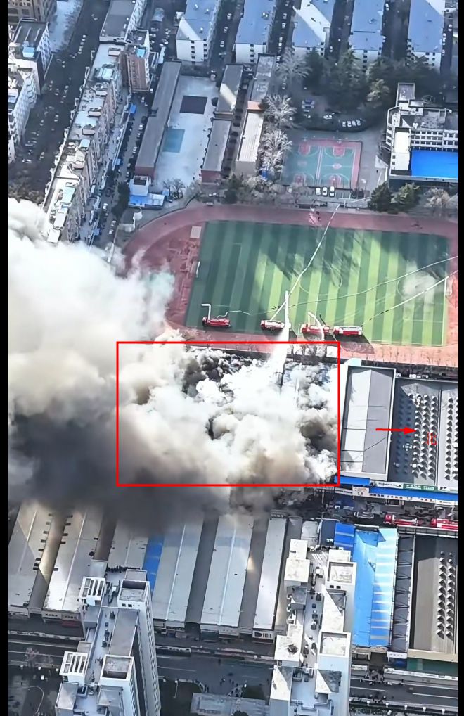 鞋城火灾的简要分析凯发·k8国际郑州(图2)