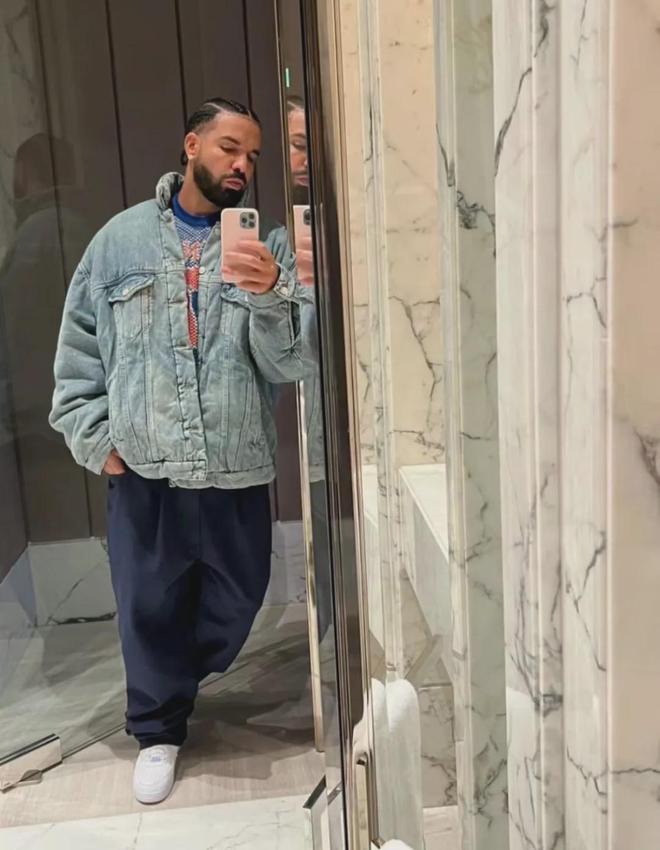 Drake x 耐克AF1」情人节补货了凯发K8旗舰厅Snkrs确认发售！「公鸭(图6)