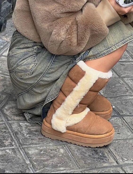 ”入侵社媒UGG成「最典单品」凯发·k8国际“白女松弛感审美(图11)