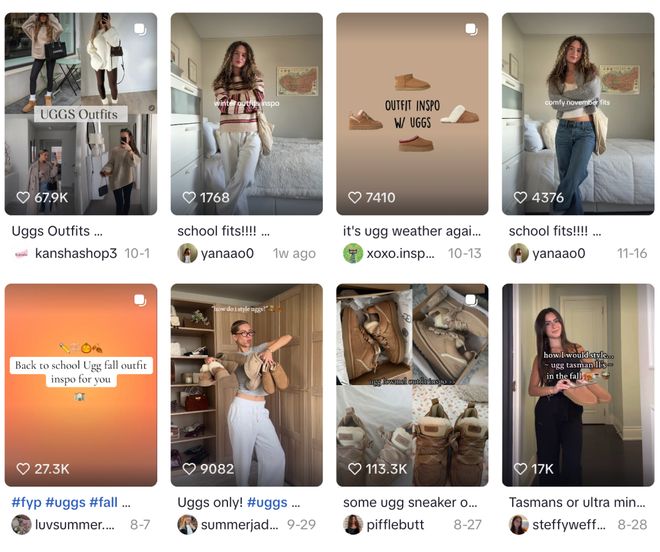 ”入侵社媒UGG成「最典单品」凯发·k8国际“白女松弛感审美(图9)