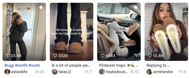 ”入侵社媒UGG成「最典单品」凯发·k8国际“白女松弛感审美(图4)
